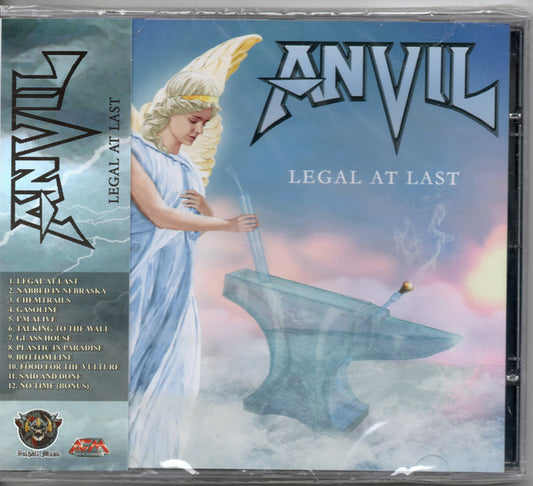 Anvil ‎– Legal At Last CD