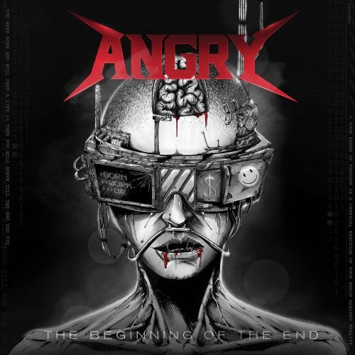 Angry ‎– The Beginning Of The End CD