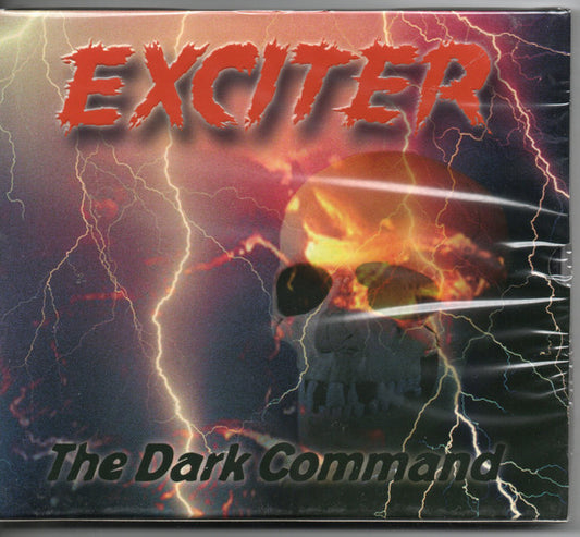 Exciter - The Dark Command CD