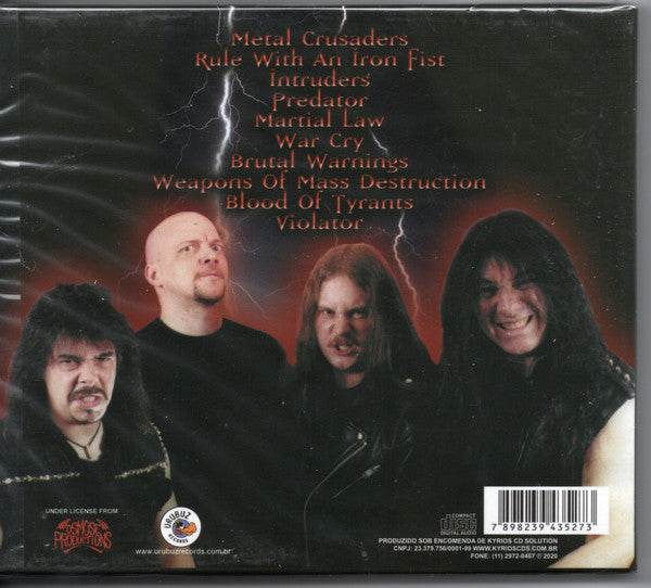 Exciter - Blood Of Tyrants CD