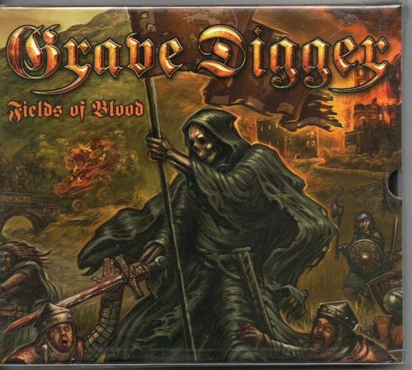 Grave Digger - Fields of Blood CD