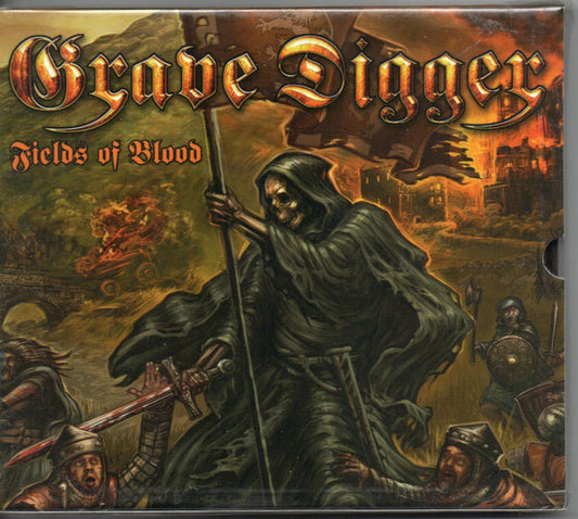 Grave Digger - Fields of Blood CD