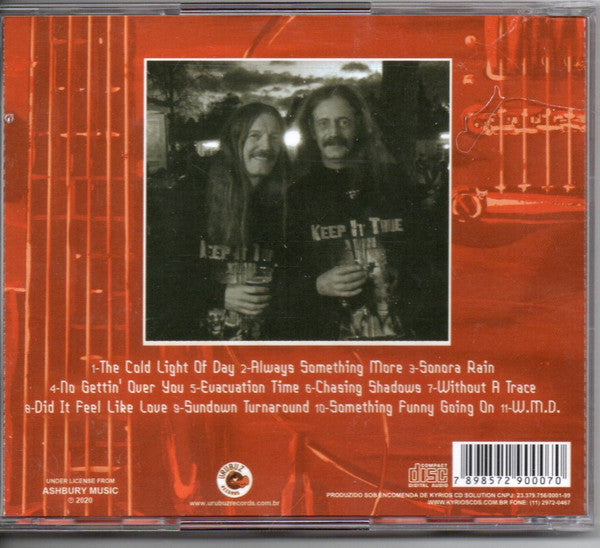 Ashbury - Something Funny Going On CD