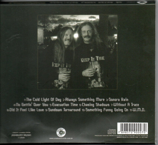 Ashbury - Something Funny Going On CD