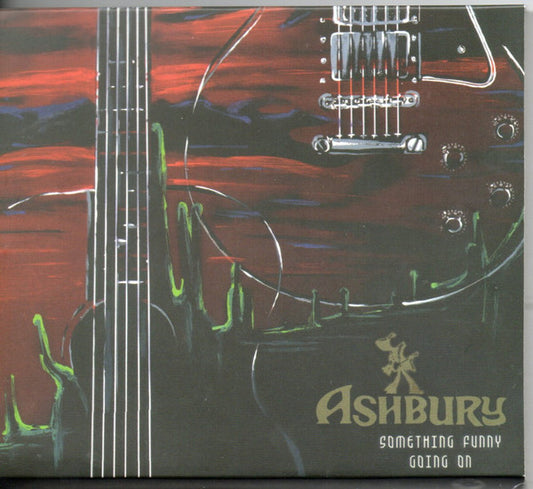 Ashbury - Something Funny Going On CD