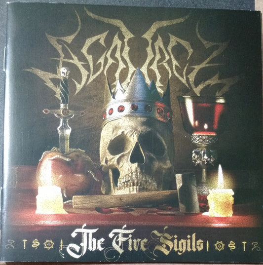 Agaurez ‎– The Five Sigils CD