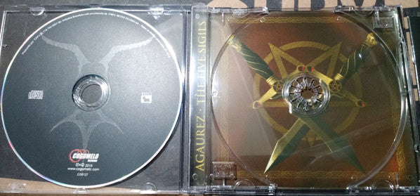 Agaurez ‎– The Five Sigils CD