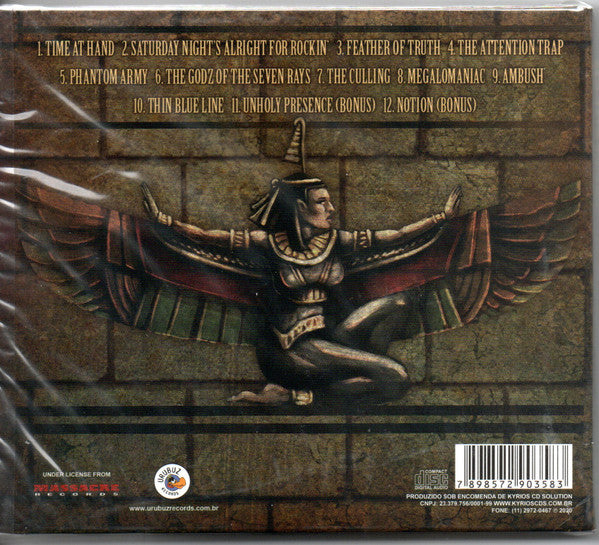 Poltergeist - Feather of Truth CD