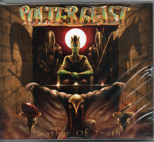 Poltergeist - Feather of Truth CD