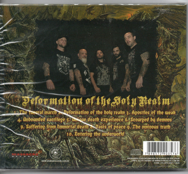 Sinister - Deformation of the Holy Realm CD