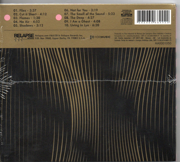 Red Fang ‎- Only Ghosts CD