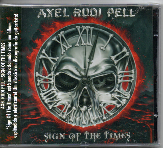 Axel Rudi Pell ‎– Sign Of The Times CD