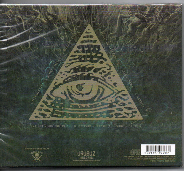God Dethroned - Illuminati CD