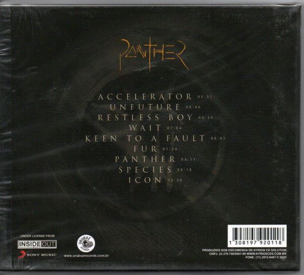 Pain Of Salvation - Panther CD