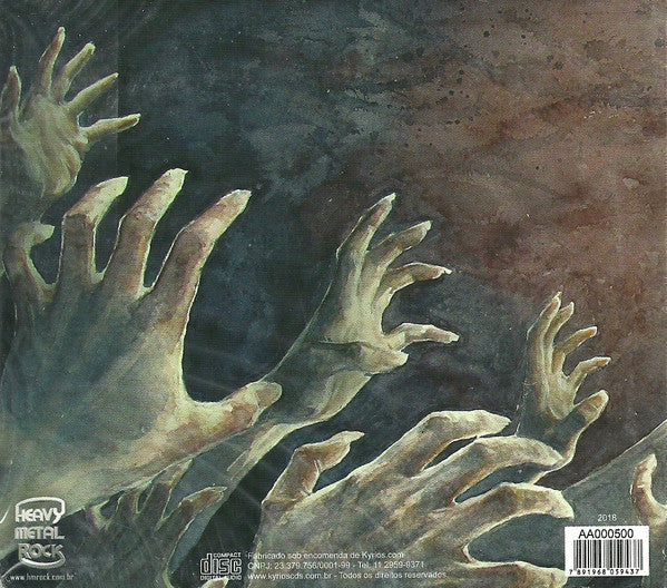 Antipope ‎– Denial/Survival CD