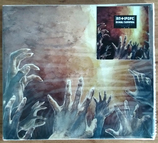 Antipope ‎– Denial/Survival CD