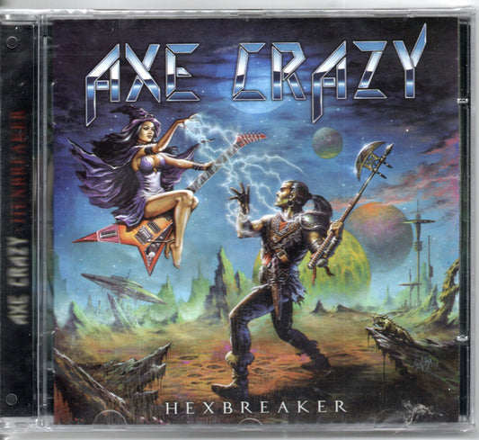 Axe Crazy ‎– Hexbreaker CD