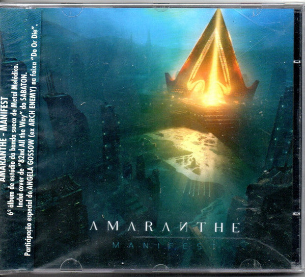Amaranthe ‎– Manifest CD