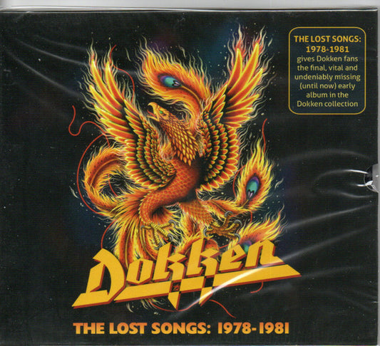Dokken - The Lost Songs: 1978-1981 CD