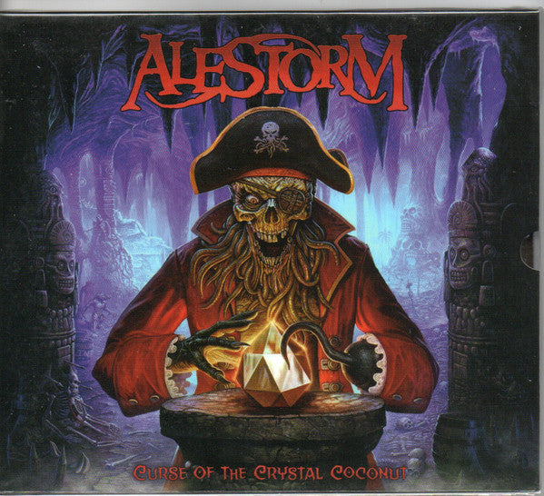 Alestorm – Curse Of The Crystal Coconut 2xCD