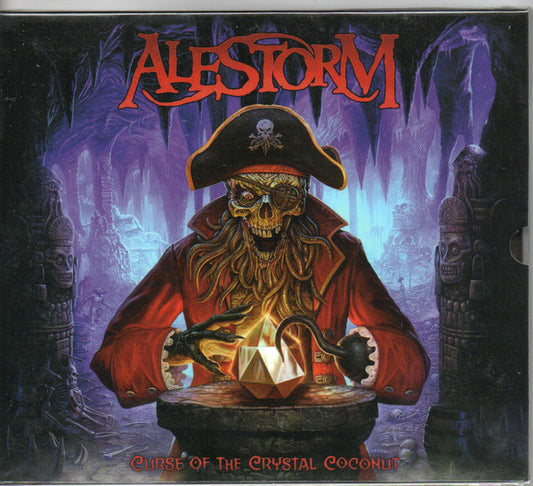 Alestorm – Curse Of The Crystal Coconut 2xCD