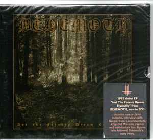 Behemoth - And Forest Dream Eternally 2xCD