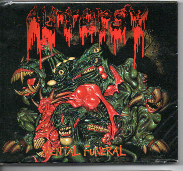 Autopsy – Mental Funeral CD/DVD