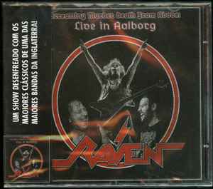 Raven ‎– Screaming Murder Death From Above: Live In Aalborg CD