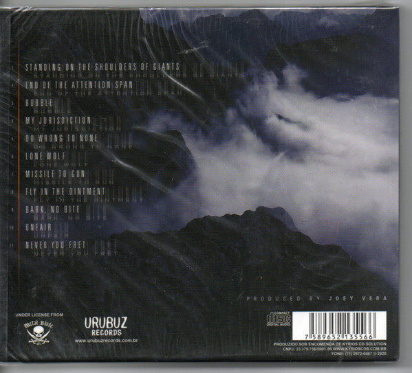 Armored Saint - Punching The Sky CD