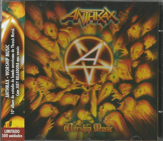 Anthrax ‎– Worship Music CD