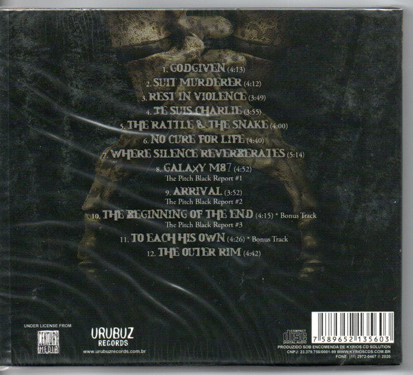 Bonded - Rest In Violence CD