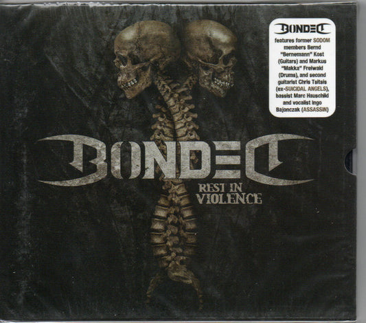 Bonded - Rest In Violence CD