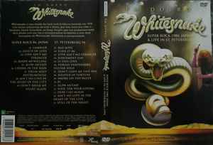 Whitesnake – Em Dobro: Super Rock 1984, Japan & Live In St. Petersburg 1994 DVD