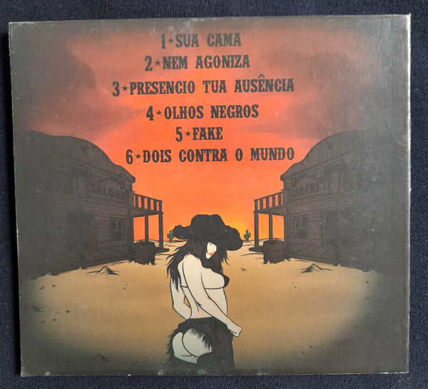 Basttardos ‎– Dois Contra O Mundo CD