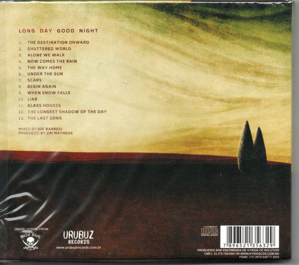 Fates Warning - Long Day Good Night CD