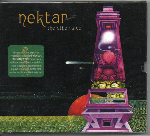 Nektar ‎- The Other Side CD