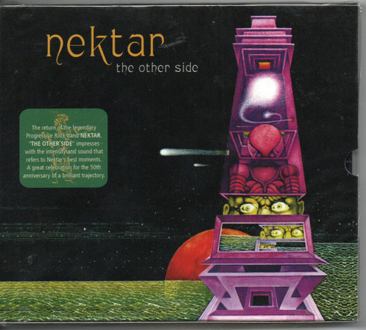 Nektar ‎- The Other Side CD