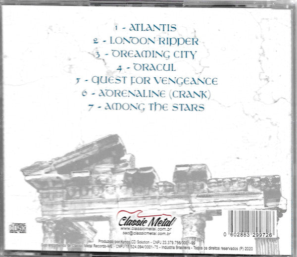 Atlantis ‎– Atlantis CD
