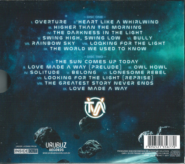 Transatlantic - The Absolute Universe: Forevermore (Extended Version) 2xCD