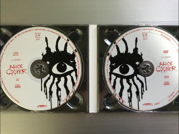 Alice Cooper ‎– Detroit Stories  CD/DVD