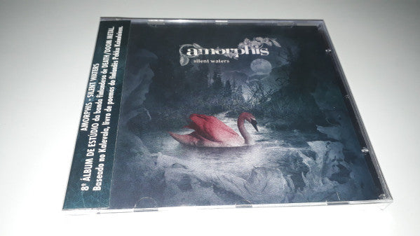 Amorphis ‎– Silent Waters CD