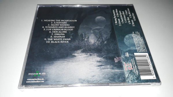 Amorphis ‎– Silent Waters CD