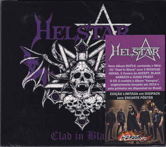 Helstar - Clad in Black 2xCD