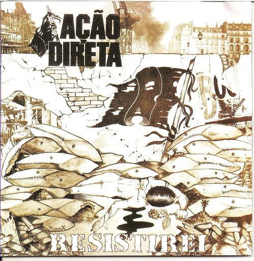 Ação Direta ‎– Resistirei CD