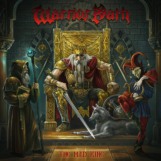 Warrior Path - The Mad King CD