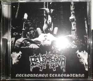 Belphegor ‎– Necrodaemon Terrorsathan CD