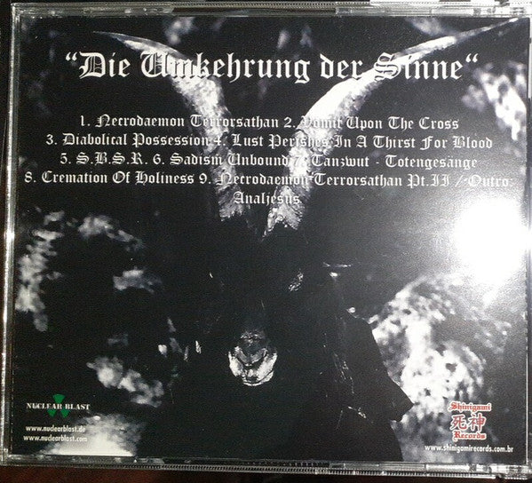 Belphegor ‎– Necrodaemon Terrorsathan CD