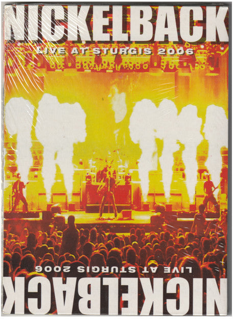 Nickelback ‎– Live At Sturgis 2006 DVD