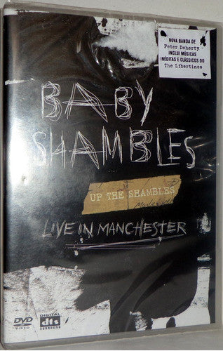 Babyshambles ‎– Up The Shambles - Live In Manchester DVD