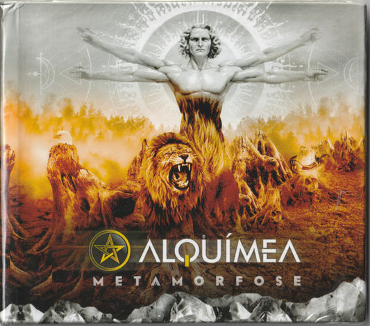 Alquímea ‎– Metamorfose CD